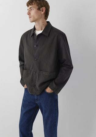 (Tencel™) Lyocell Karışımlı Kahverengi Gömlek 0212084-90892