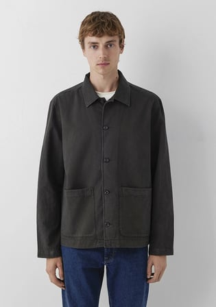 (Tencel™) Lyocell Karışımlı Kahverengi Gömlek 0212084-90892