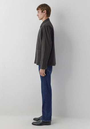 (Tencel™) Lyocell Karışımlı Kahverengi Gömlek 0212084-90892
