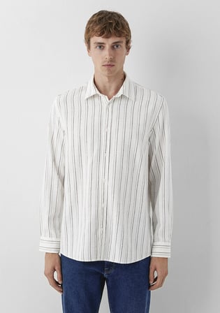 Çizgili Gömlek 0212095-91752