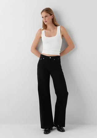 Malibu Classic Denim Siyah Jean Pantolon 1010152-A3801