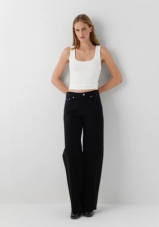Malibu Classic Denim Siyah Jean Pantolon 1010152-A3801