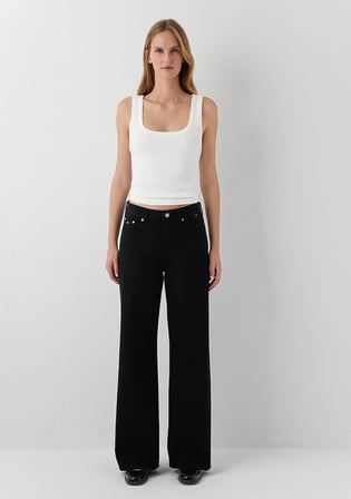Malibu Classic Denim Siyah Jean Pantolon 1010152-A3801