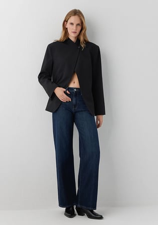 Malibu Mavi Edition Puslu Koyu Mavi Jean Pantolon 1010152-A6210