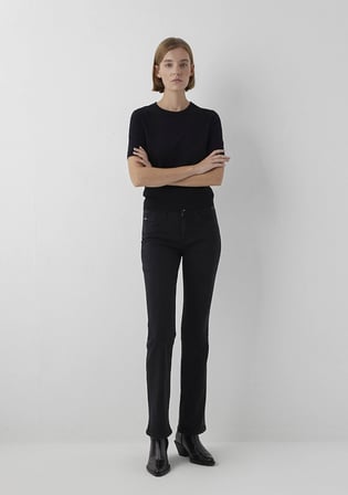Molly Gold Premium Gri Jean Pantolon 10136A3834