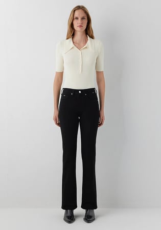 Maria Mavi Edition Siyah Jean Pantolon 101225-A3853