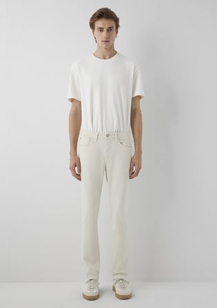 Marcus Bej Gabardin Pantolon 00351A4110
