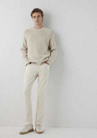 Marcus Bej Gabardin Pantolon 00351A4110
