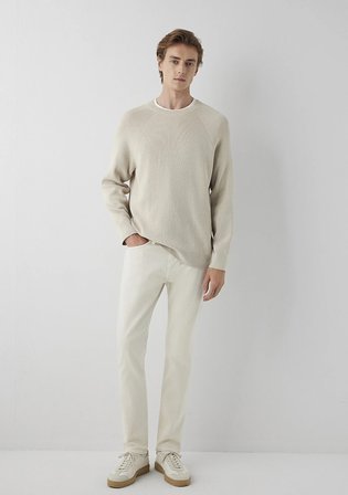 Marcus Bej Gabardin Pantolon 00351A4110