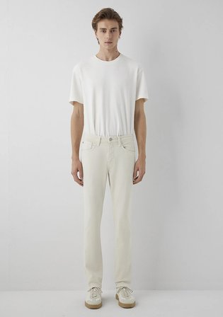 Marcus Bej Gabardin Pantolon 00351A4110