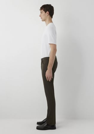 Marcus Koyu Yeşil Comfort Gabardin Pantolon 00351A4097