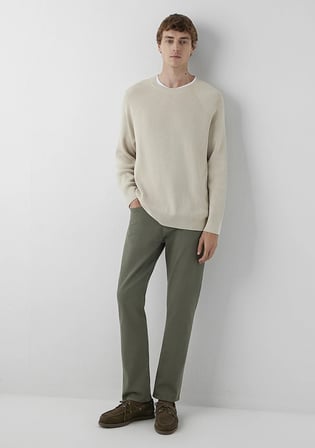 Martin Haki Gabardin Pantolon 00378A4099