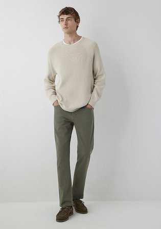 Martin Haki Gabardin Pantolon 00378A4099