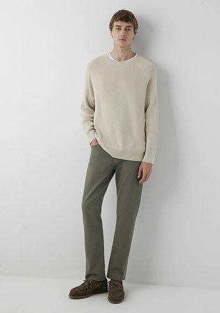 Martin Haki Gabardin Pantolon 00378A4099