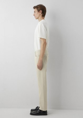 Lisbon Bej Gabardin Pantolon 0010039-A4104
