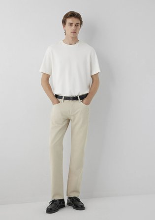 Lisbon Bej Gabardin Pantolon 0010039-A4104