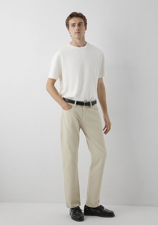 Lisbon Bej Gabardin Pantolon 0010039-A4104