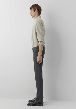Jake Antrasit Comfort Gabardin Pantolon 00422A4093