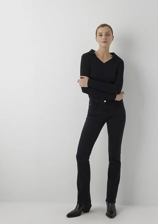 Mona Gold Premium Gri Jean Pantolon 10497A3829