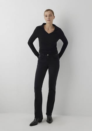 Mona Gold Premium Gri Jean Pantolon 10497A3829