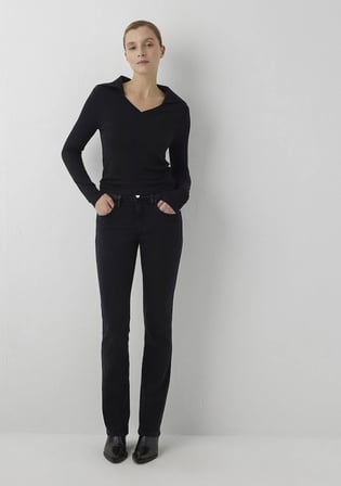 Mona Gold Premium Gri Jean Pantolon 10497A3829