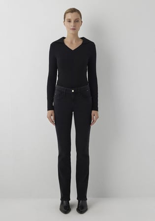 Mona Gold Premium Gri Jean Pantolon 10497A3829