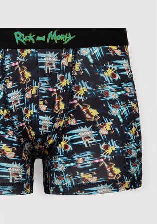 Rick and Morty Baskılı Lacivert Boxer 0912454-30217