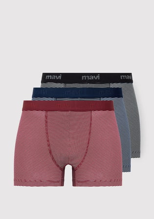 3lü Çizgili Boxer 0912467-70720