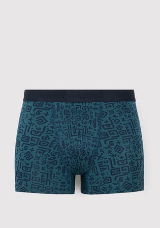Baskılı Yeşil Boxer 0912478-71888
