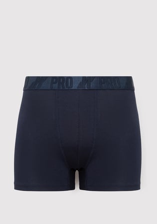 Basic Lacivert Boxer 0912179-17588