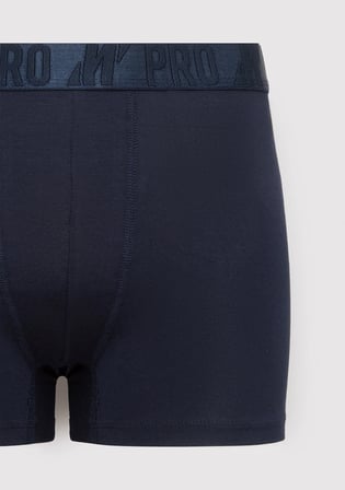 Basic Lacivert Boxer 0912179-17588