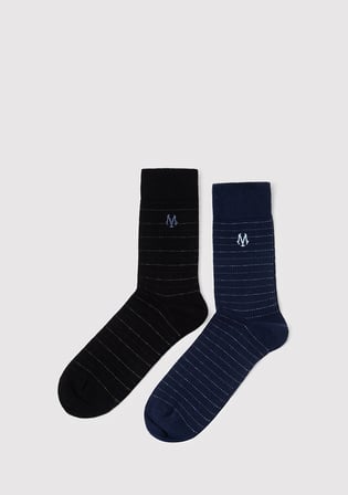M Logo 2li Soket Çorap 0912443-900