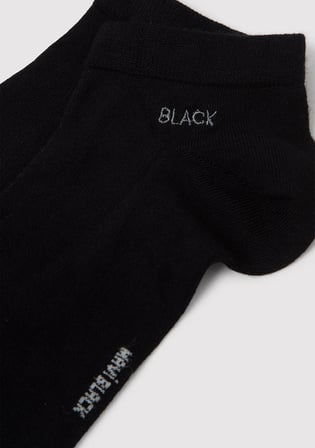 Mavi Black Siyah Patik Çorap 0912425-900