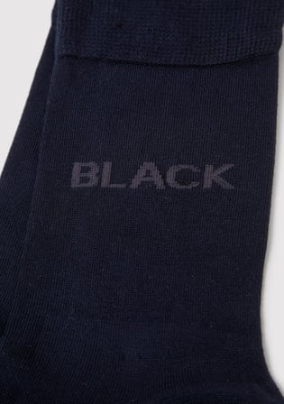 Mavi Black Lacivert Soket Çorap 0912541-70500