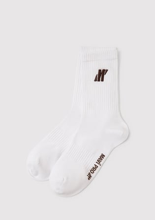 Mavi Pro Nakışlı Soket Çorap 0912192-21649
