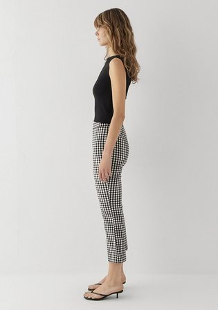 Siyah Crop Tişört 1614384-900