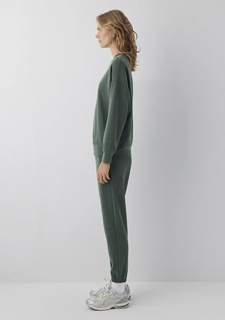 Soft-Premium (TENCEL™) Modal Karışımlı Yeşil Sweatshirt 168837-80684