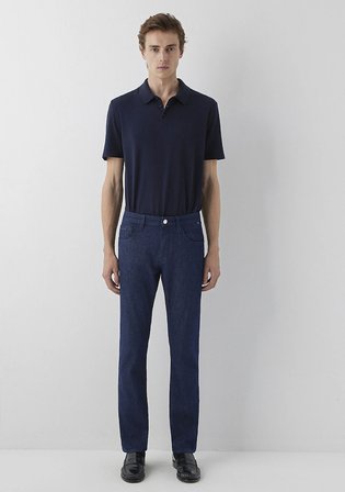Martin Mavi Black Rinse Jean Pantolon 00378A4184