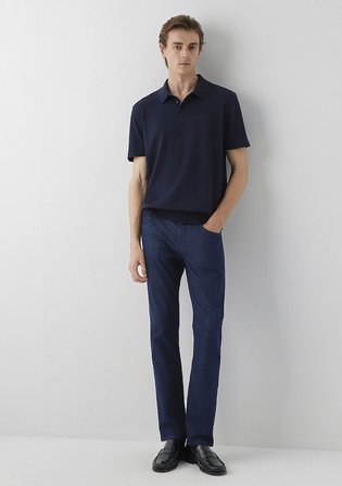 Martin Mavi Black Rinse Jean Pantolon 00378A4184