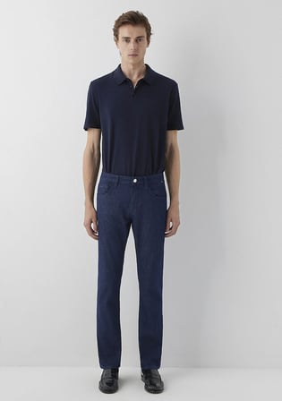 Martin Mavi Black Rinse Jean Pantolon 00378A4184