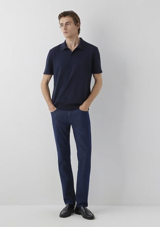 Martin Mavi Black Rinse Jean Pantolon 00378A4184