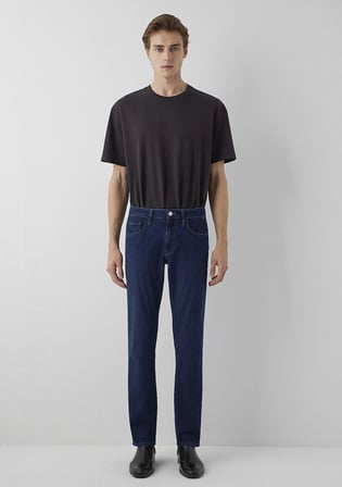 Hunter Mavi Black Koyu Mavi Jean Pantolon 00202A4180