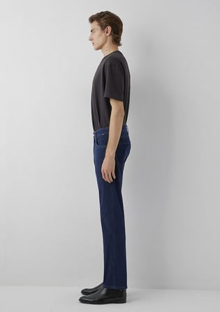 Hunter Mavi Black Koyu Mavi Jean Pantolon 00202A4180