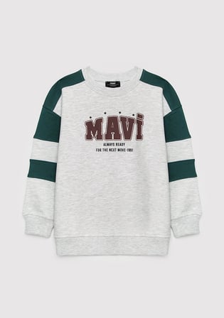 Mavi 6S10186-88467 Gri Sweatshirt