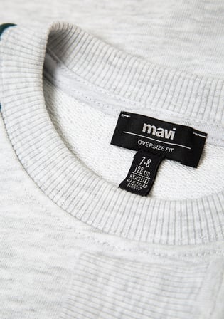 Mavi 6S10186-88467 Gri Sweatshirt