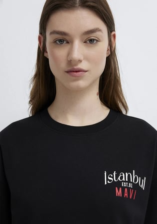 Siyah Tişört 1612843-900
