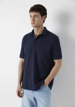 Lacivert Polo Tişört 0612824-70490
