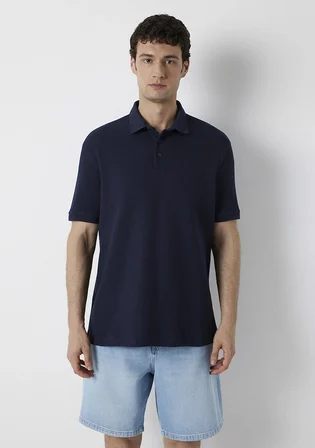 Lacivert Polo Tişört 0612824-70490