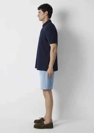 Lacivert Polo Tişört 0612824-70490