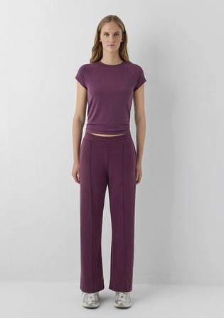 Bordo Basic Eşofman Altı 1010634-70422